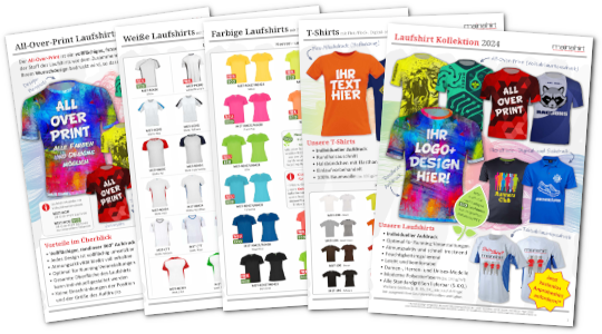 Laufshirt Kollektion