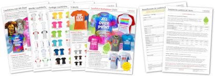Laufshirt Bestellformular